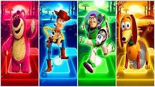 Toy Story🟣LotsoWoody 🟢BuZZDogTILES HOP EDM RUSH