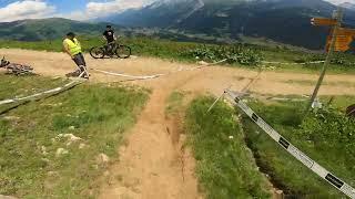 Hanspill trail-  Gibelschbach trail- Resti trail FULL RUN (EDR Aletsch Arena Stage 3 Cow Safari)