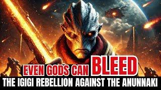 EVEN GODS CAN BLEED | THE IGIGI’S REBELLION AGAINST THE ANUNNAKI