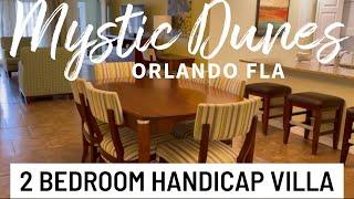 Mystic dunes 2 bedroom handicap room diamond resort Orlando Florida interval international timeshare