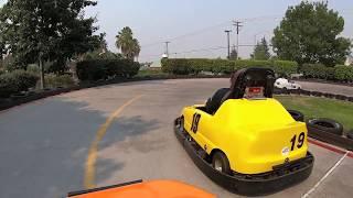 GoPro: Racing Electric Go-Karts at Funworks with my Nephew