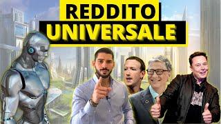 REDDITO DI CITTADINANZA UNIVERSALE