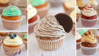 Crazy Cupcakes: One Easy Cupcake Recipe with Endless Flavor Variations!