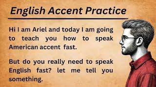 English Accent Practice || American accent ||  Improve Your English