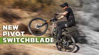 How Different Is It? 2024 Pivot Switchblade First Ride Review - #mtb