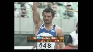 Anastasios Gousis wins Usain Bolt