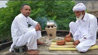 Chai Pakora | Rainy Day Snacks | Rain In Punjab Village | Chai Pakora Recipe by Mubashir Saddique