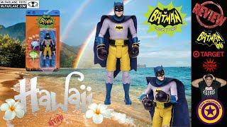 McFarlane Toys Batman TV Series 1966 Batman Boxing Action Figure Unboxing and Review