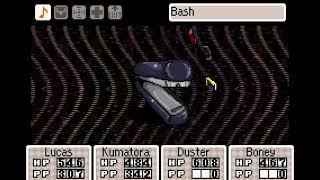 The Fanged Fastener (stapler) in mother 3 soundfont