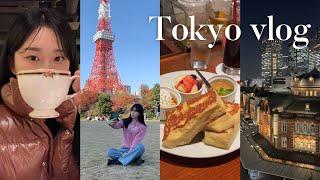 Tokyo vlog 3박4일 도쿄여행 브이로그구글 평점 4점이상 맛집 추천 | 1년만에 다시 떠난 도쿄 | 찐 맛집 추천 | 롯폰기 일루미네이션 | 도쿄역 야경 명소