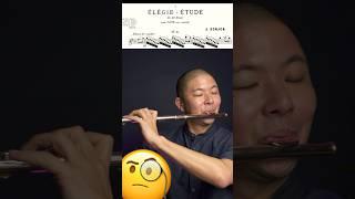 UNLOCK the hidden KEY to this popular flute etude