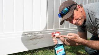 How To Clean Vinyl Fence Easily