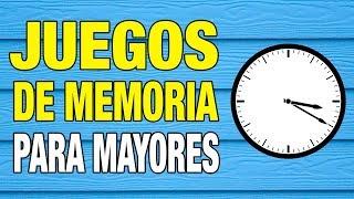 Juegos de Memoria para Adultos Mayores (Actividades de 5 Minutos)