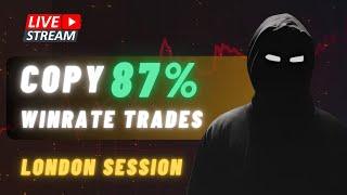 NFP FOREX SCALP LIVE TRADING | 88% Win Rate Trades: XAUUSD/GBPJPY | LONDON Session | 7/03/25