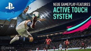 FIFA 19 - Gameplay Trailer [PS4, deutsch]