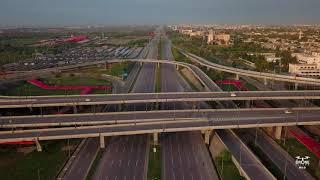 Islamabad Aerial View in Lockdown.  © The Drone Life PK - Bilal Akhtar