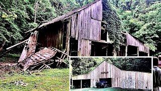 Saving an old barn! Barn restoration!