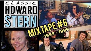 CLASSIC '90s HOWARD STERN: MIXTAPE #6 (Gary fires Stuttering John, Bret Hart, Howards Book) [Tape25]