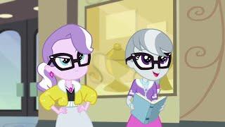 equestria girls: Diamond Tiara and Silver Spoon compilation