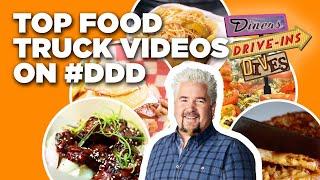 Top #DDD Food Truck Videos with Guy Fieri | Diners, Drive-Ins and Dives | Food Network