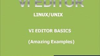 Learn Vi Editor Basics in 20 minutes