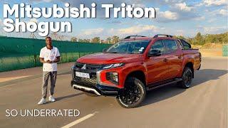 2024 Mitsubishi Triton Shogun review | Why is it so underrated?! Pricing | Cost of ownership