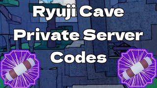 30 Private Server Codes For Ryuji Cave | Shindo Life