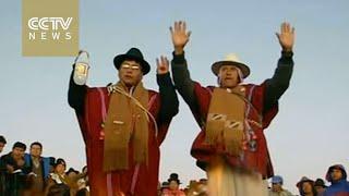 Bolivia’s Aymara celebrate the winter solstice