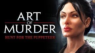 Art of Murder - Hunt for the Puppeteer | Full Game Walkthrough | No Commentary