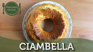 Italian CIAMBELLA - Original Italian recipe (2min)