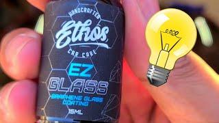 [NEW] Ethos Car Care EZ Glass GRAPHENE Glass Coating - They Really Mean EASY