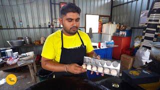 Virat kohli Favourite Kadaknath Eggs Rs. 100/- For Per Egg l Nashik Street Food