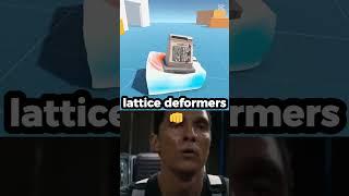 Lattice Modifier Tool 