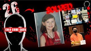 26 Cold Cases That Were Solved Recently | True Crime Documentary | Compilation