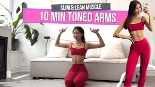 10MIN ARM WORKOUT | With Dumbbells | Biceps, Triceps and Shoulders | Zero Pushups #athomeworkout