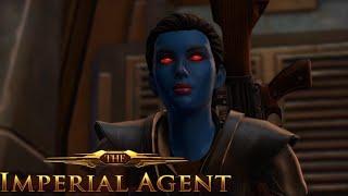 THE IMPERIAL AGENT - Female Class Story  Trailer (SWTOR)