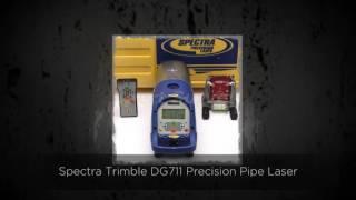 Spectra Trimble DG711 Precision Pipe Laser