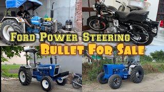 Farmtrac 60 and Ford 3600 Tractor Power Steering Work | old Tractor Restoration | Ford 3600 Modify