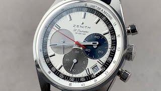 Zenith Chronomaster Original El Primero 03.3200.3600/69.C902 Zenith Watch Review