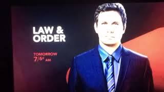 Ion Television Law and Order Promo (2018) (INCOMPLETE)