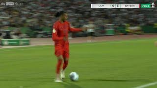 Michael Olise Bayern Munich DEBUT vs Ulm 2024 HD