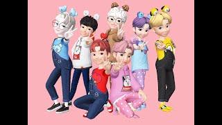 Kumpulan tik tok Zepeto BT21_