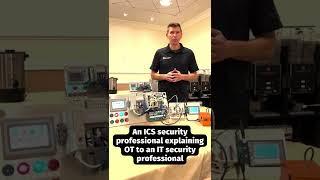 ICS Security Professional Explaining OT to IT Security #Shorts