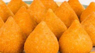 Como fazer a melhor coxinha da sua vida