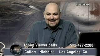 Is Cannabis Legalization An Atheist Issue | Nicholas-CA | The Atheist Experience 654