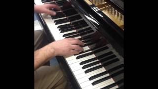 Cole Porter classic "Anything Goes" solo piano Tim Gracyk ("In olden days a glimpse of stocking")