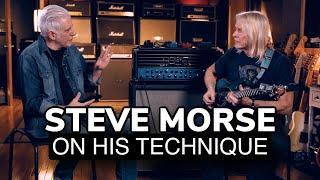 Steve Morse on the Evolution of His Technique