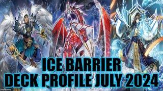 ICE BARRIER DECK PROFILE (JULY 2024) YUGIOH!