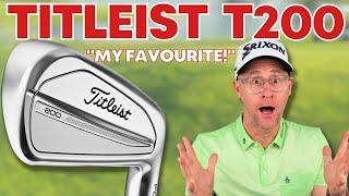 Why Mark Crossfield Loves Titleist T200 Irons: Quick Review