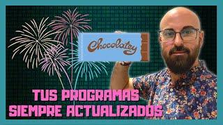  Instala y actualiza todos tus programas con Chocolatey